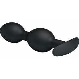 Plug Anal Pretty Love Heavy Balls cu Bile Grele