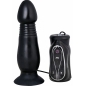 Vibrator Anal Pusher Negru
