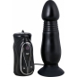 Vibrator Anal Pusher Negru