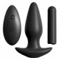 Vibrator Anal Remote Control Negru