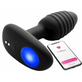 Vibrator Anal Smart OhMiBod Lumen By Kiroo Negru