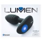 Vibrator Anal Smart OhMiBod Lumen By Kiroo Negru