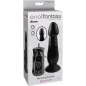 Vibrator Anal Thruster Fantasy Collection Negru