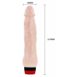 Vibrator Realistic Rockin Dong cu Vibrații Multiviteză