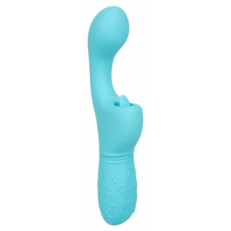 Vibrator Butterfly Kiss Flicker Albastru