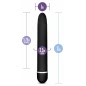 Vibrator Clasic Luxuriate Negru