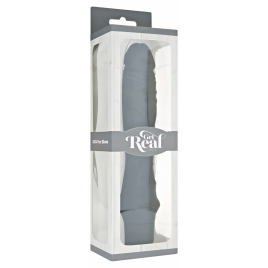 Vibrator Realist Classic Large pentru Plăcere Vaginală Negru