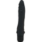 Vibrator Realist Classic Large pentru Plăcere Vaginală Negru