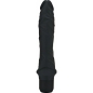 Vibrator Clasic Large Negru 24.9cm