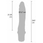Vibrator Classic Large Negru