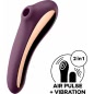 Vibrator Clitoridian Dual Kiss Air Pulse Mov