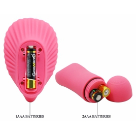 Vibrator Punctul G Cochilia Dragostei cu Telecomandă Roz