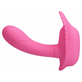 Vibrator Punctul G Cochilia Dragostei cu Telecomandă Roz
