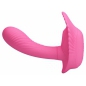 Vibrator Cochilia Dragostei Cu Telecomandă Roz