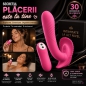 Vibrator Cochilia Dragostei Cu Telecomandă Roz