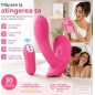 Vibrator Cochilia Dragostei Cu Telecomandă Roz