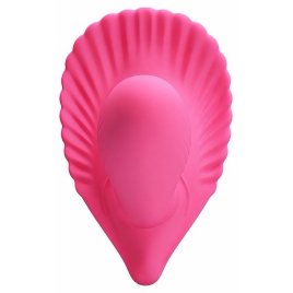 Vibrator Punctul G Cochilia Dragostei cu Telecomandă Roz