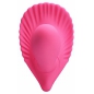 Vibrator Cochilia Dragostei Cu Telecomandă Roz