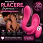 Vibrator Cochilia Dragostei Cu Telecomandă Roz