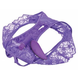 Chilot Vibrator Decupat Thrill-Her Mov pe xBazar