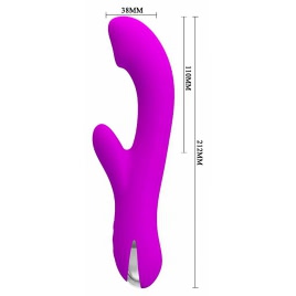 Vibrator Cu Încălzire Pretty Love Cornelius Mov