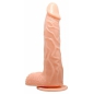 Vibrator Realist Fiery Dong cu Rotație și Încălzire