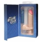 Vibrator cu Ventuza The Realistic Penis 21cm Natural