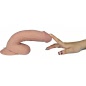 Vibrator Cu Ventuza The Ultra Soft Dude Natural