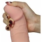 Vibrator Cu Ventuza The Ultra Soft Dude Natural