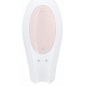 Vibrator Cuplu Satisfyer Double Joy Alb