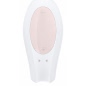 Vibrator Cuplu Satisfyer Double Joy Alb