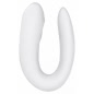 Vibrator Cuplu Satisfyer Double Joy Alb