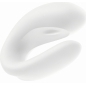 Vibrator Cuplu Satisfyer Double Joy Alb