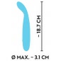 Vibrator Cuties 2.0 Mini Albastru