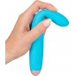 Vibrator Cuties 2.0 Mini Albastru