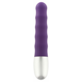Vibrator Ergonomic Cu Varf Rotunjit Pentru Control pe xBazar