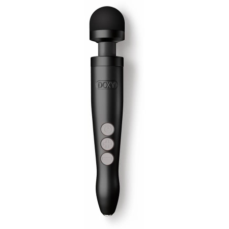 Vibrator Doxy Die Cast 3R Negru