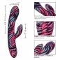 Vibrator Dual Wand Menage A Moi Multicolor