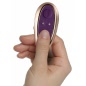 Vibrator Dublu Cocktail Couples Toy Burgundy Mov