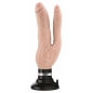 Vibrator Dublu Penis Vibes cu Vibrații Vaginale și Anale