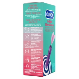 Vibrator Durex Play Delight pentru Stimulare Clitoridiană