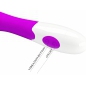 Vibrator Esențial Pretty Love Punct G Adorabil Mov