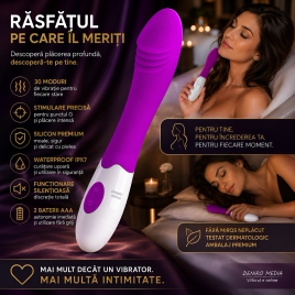 Vibrator Pretty Love Elemental pentru Punctul G Mov