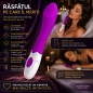 Vibrator Esențial Pretty Love Punct G Adorabil Mov