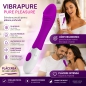 Vibrator Esențial Pretty Love Punct G Adorabil Mov