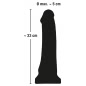 Vibrator European Lover 23cm Natural