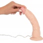 Vibrator European Lover 23cm Natural