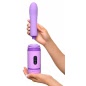 Vibrator Fantasy Love Cu Impingere Mov