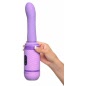 Vibrator Fantasy Love Cu Impingere Mov