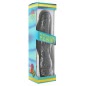 Vibrator Femei Jelly Negru 21cm